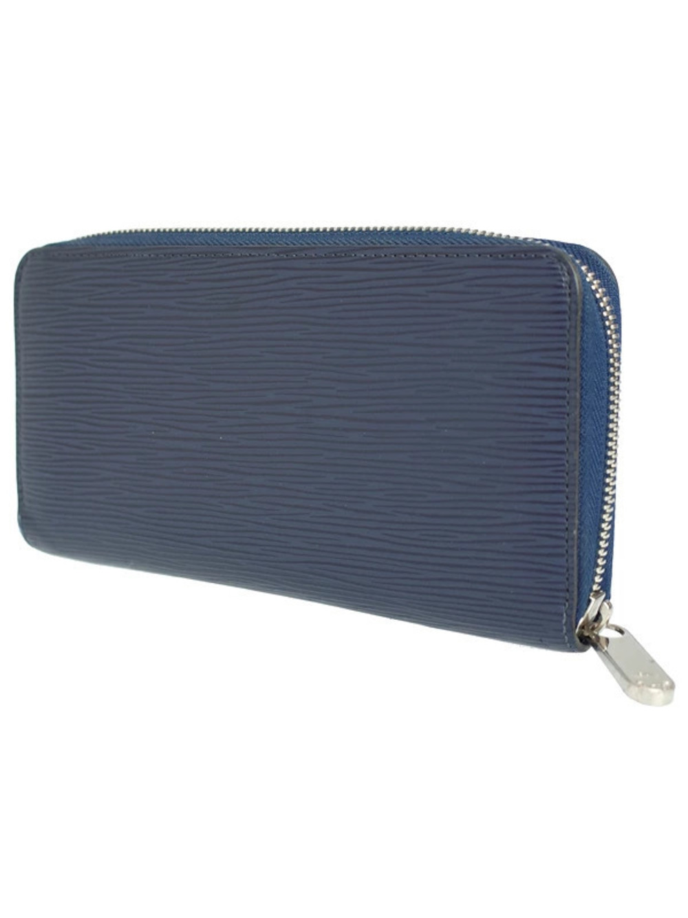 Louis Vuitton Long Zippy Zipper Round Wallet Epi